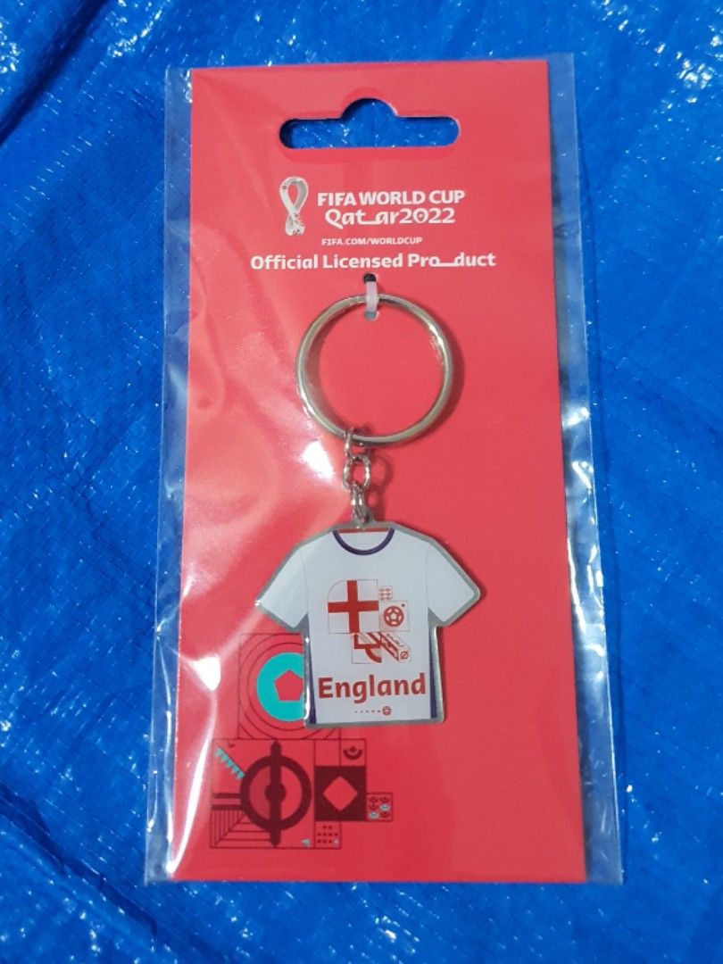 FIFA World Cup Qatar 2022 keychains, Everything Else on Carousell