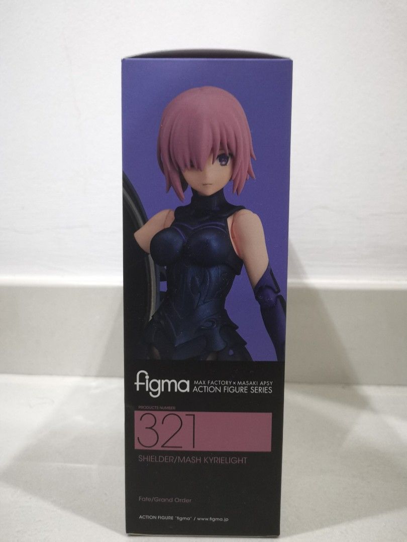 最新品通販figma 321 Fate/Grand Order シールダー/マシュ・キリエライト 未開封品 Fate