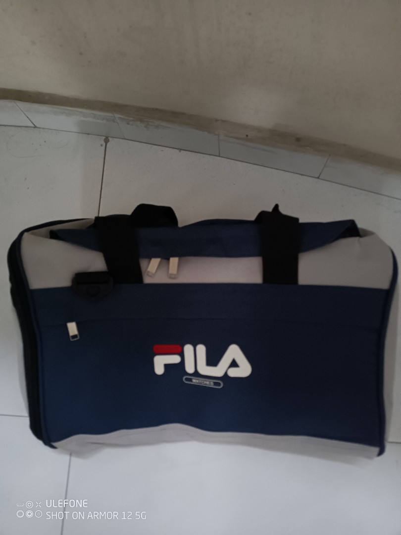 fila travel bag