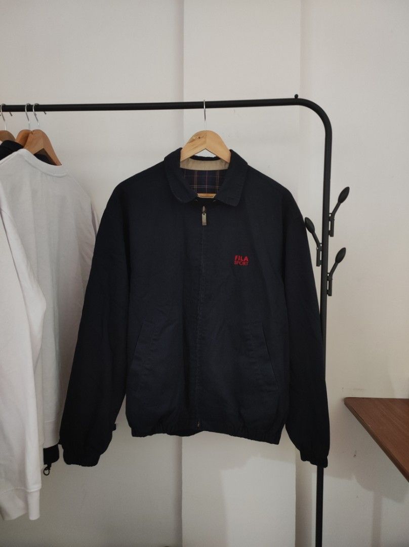 Fila sales harrington jacket