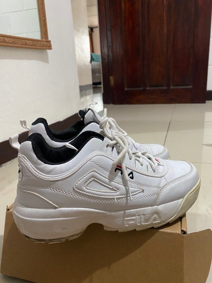 Fila white women shoes