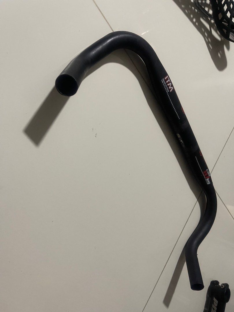 Fixie Seat Post/Stem/Bull Horn Bar , Sports Equipment, Bicycles & Parts