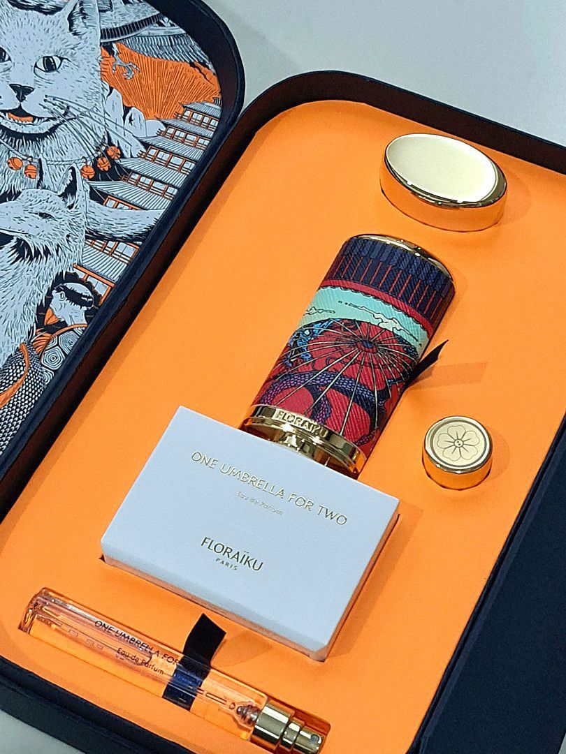 Floraiku One Umbrella for Two Eau de Parfum | 50 + 10ml, Beauty ...