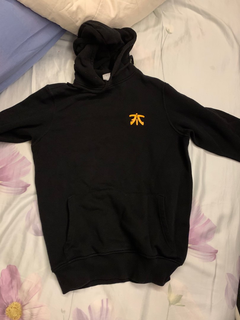 Fnatic black and orange hotsell triple hoodie