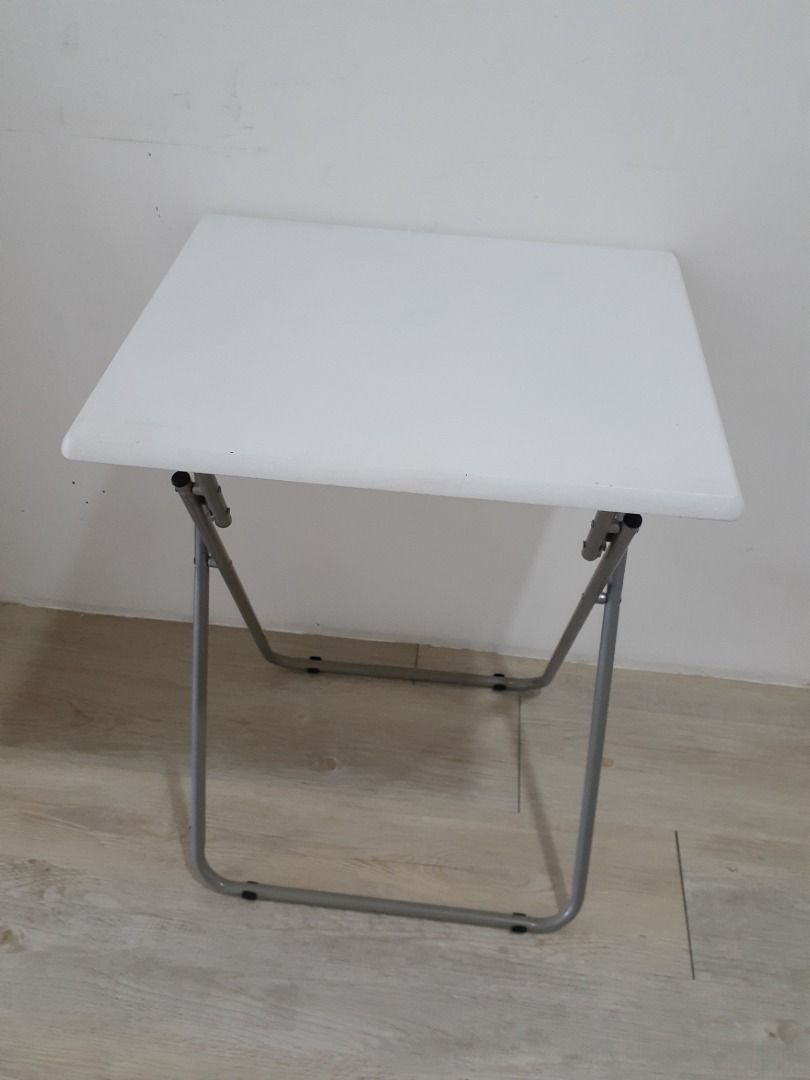 Foldable tables - Used, Furniture & Home Living, Furniture, Tables ...