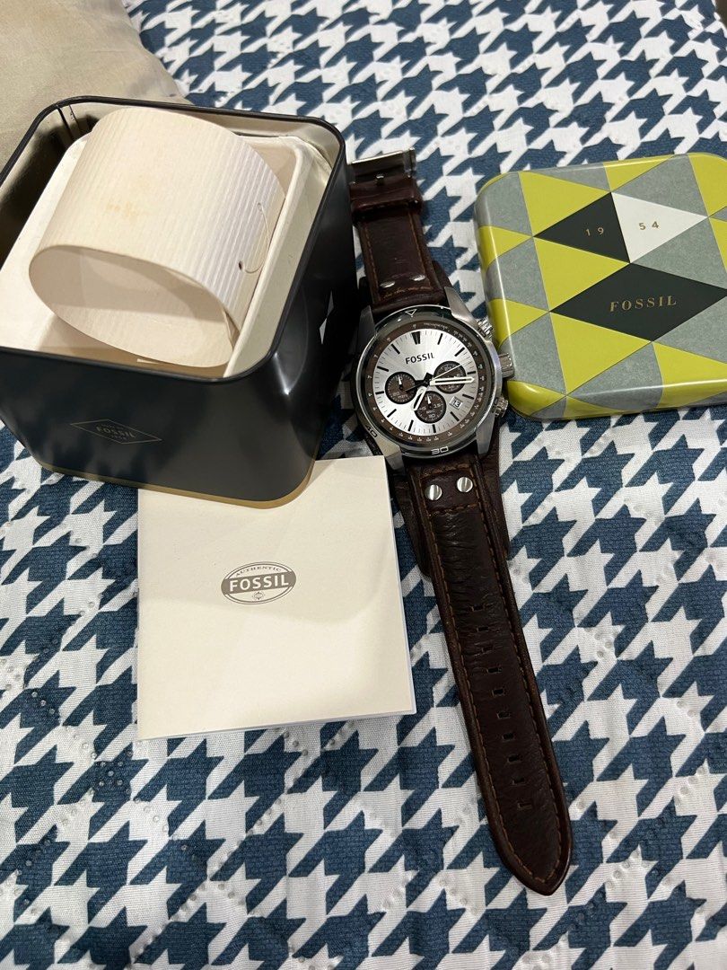 Fossil Watch Men Watch Luxury Watches on Carousell
