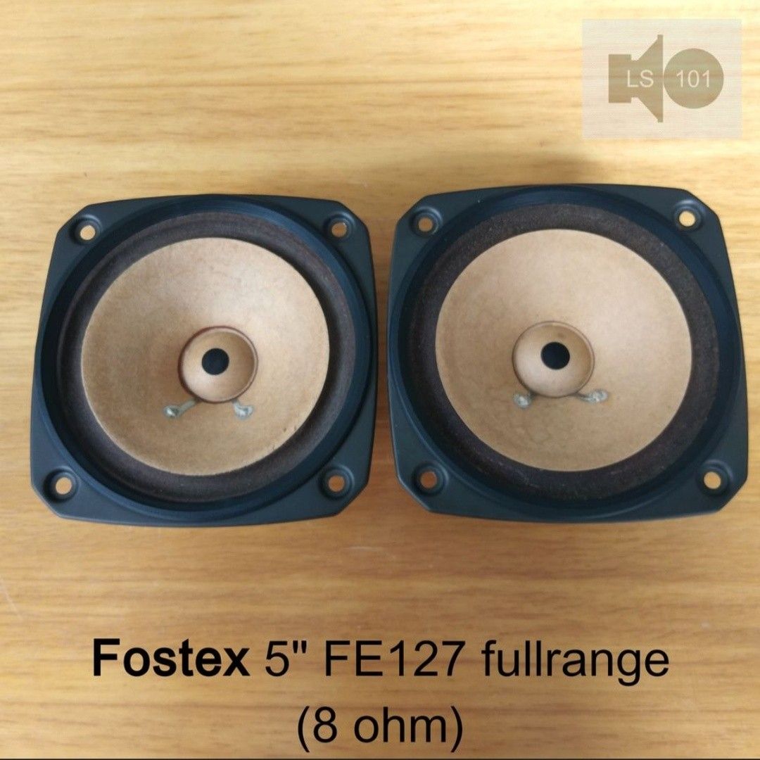 Fostex sales full range