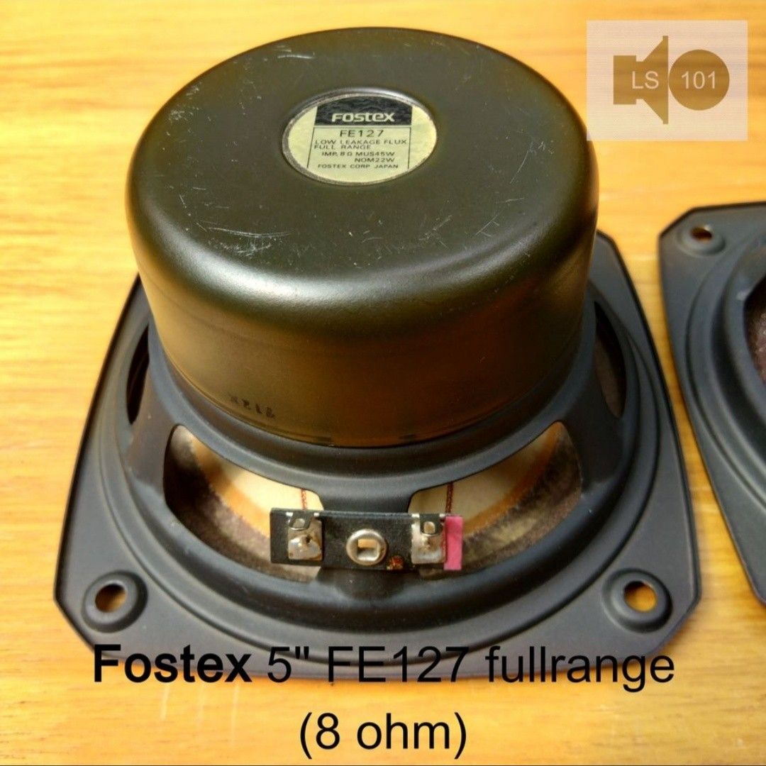 Speaker fostex 12 inch top