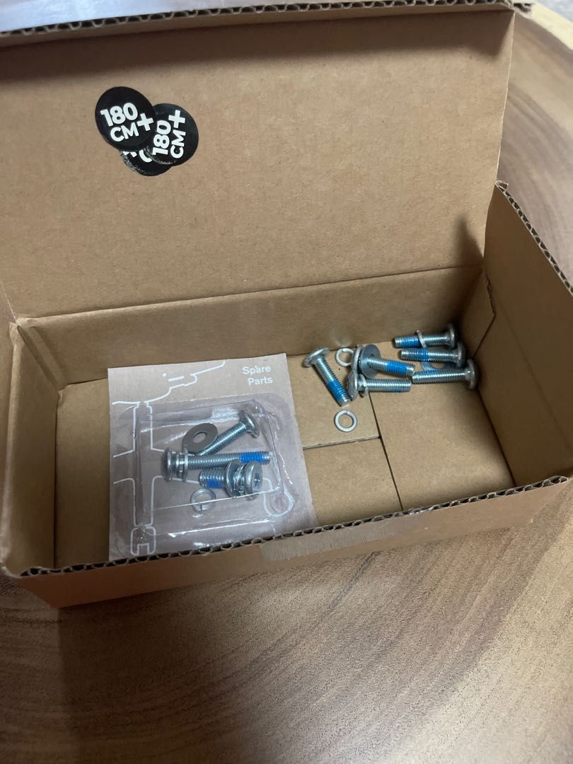 FREE Ergotune Supreme V2 Ergonomic Office Chair Armrest & Screws Spare