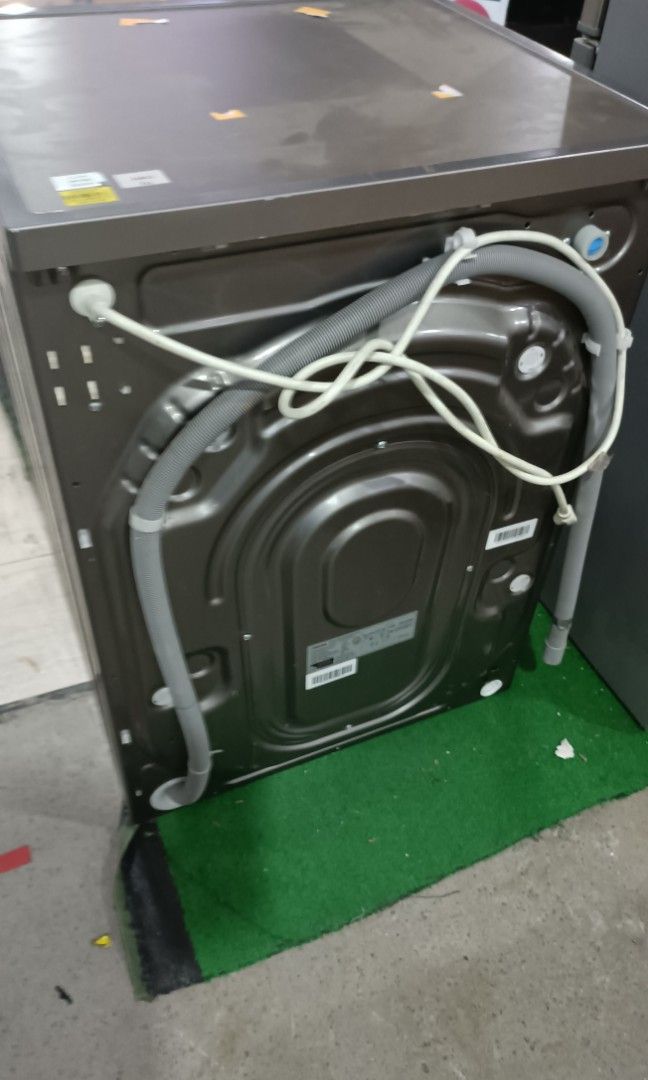 Front load washing machine 11kg Toshiba Mode of payment Cash Gcash Card