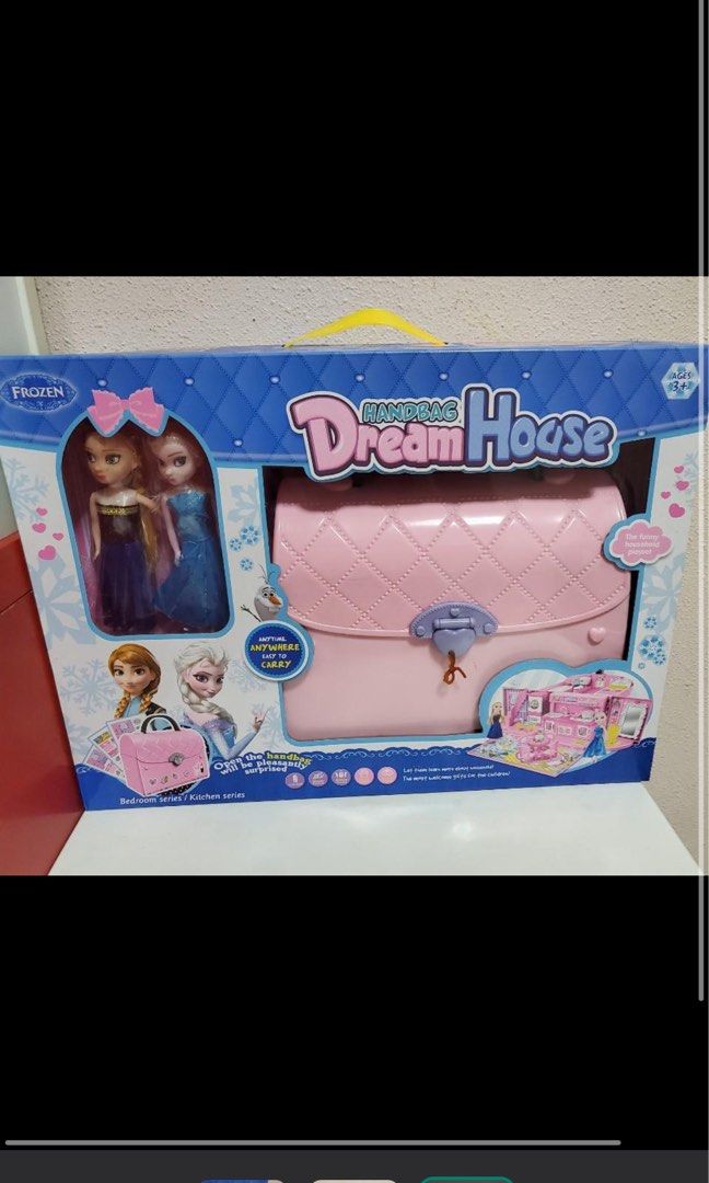 Elsa dream house clearance