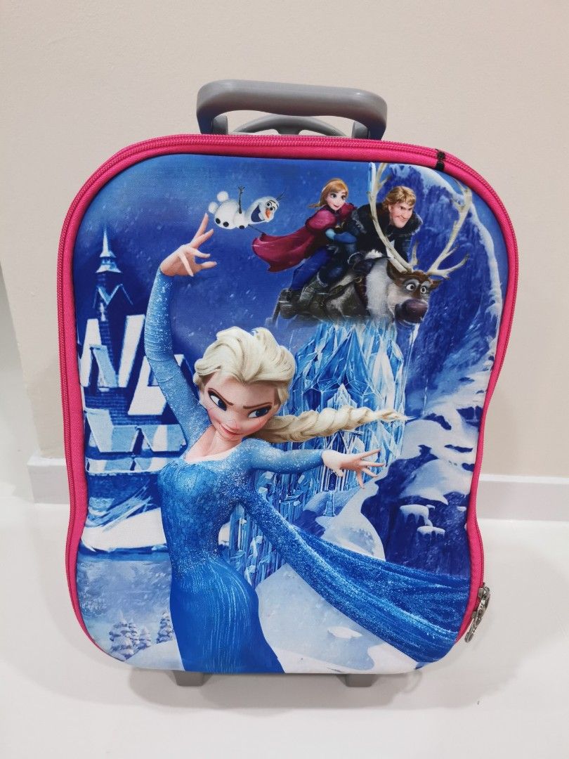 Frozen Trolley Bag, Babies & Kids, Going Out, Other Babies Going Out