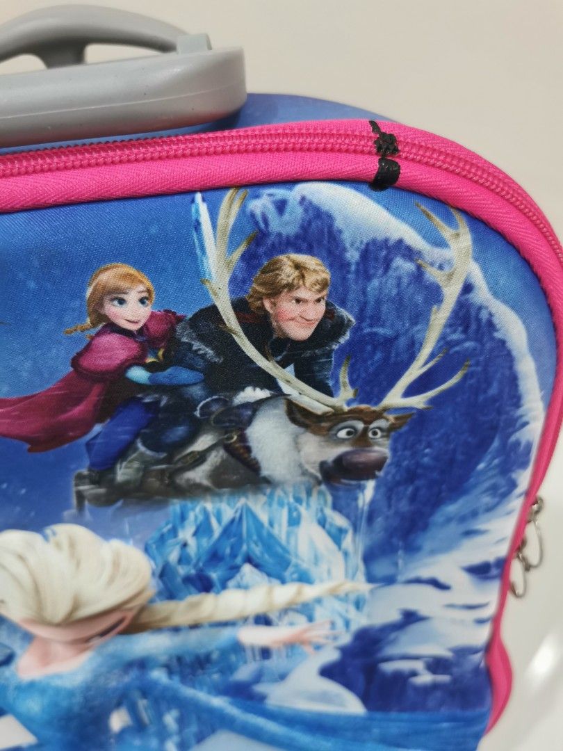 Frozen Trolley Bag, Babies & Kids, Going Out, Other Babies Going Out