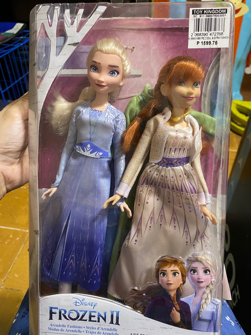 Frozon 2 elsa and anna, Hobbies & Toys, Toys & Games on Carousell