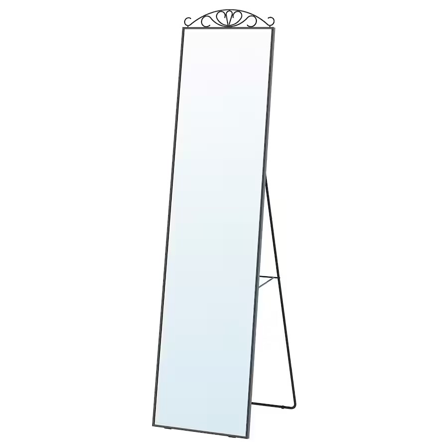Full body mirror ikea Karmsund, Furniture & Home Living, Furniture