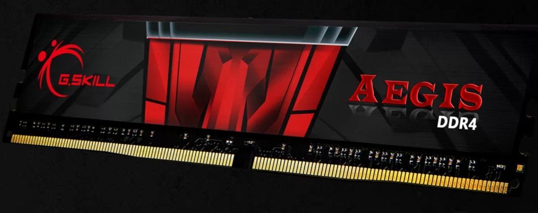 G skill aegis ddr4 2666 clearance