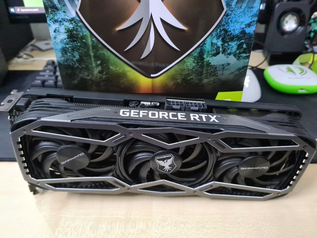 GAINWARD PHOENIX RTX3070ti - スマホ・タブレット・パソコン