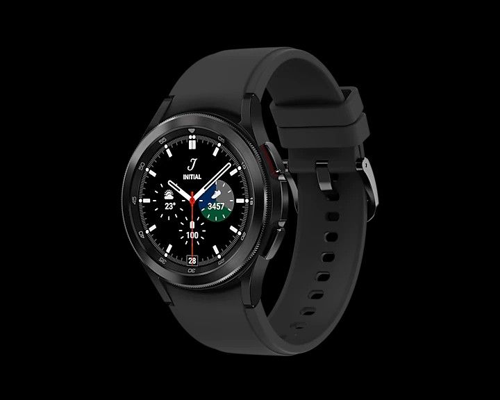 Galaxy watch sales 42mm black lte