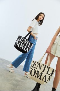 GENTLE WOMAN Tote Bag / Canvas Bag Pre-order