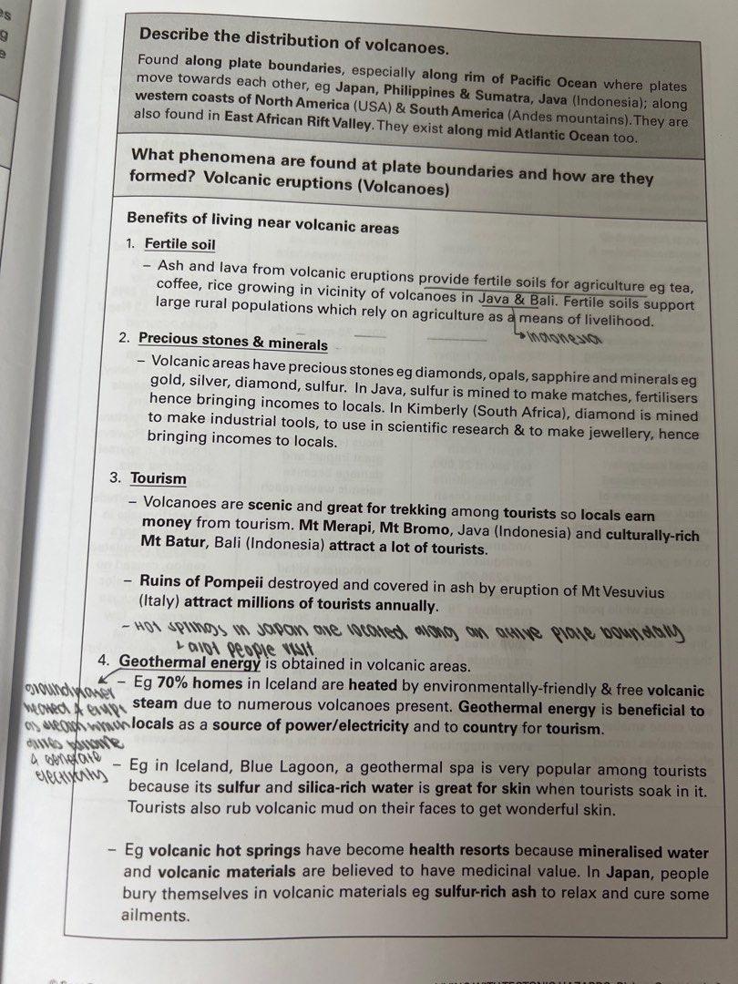 geography key notes O/NA , Hobbies & Toys, Books & Magazines, Textbooks