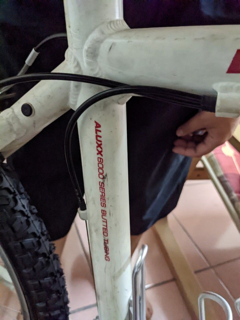 aluxx sl 6000 series butted tubing