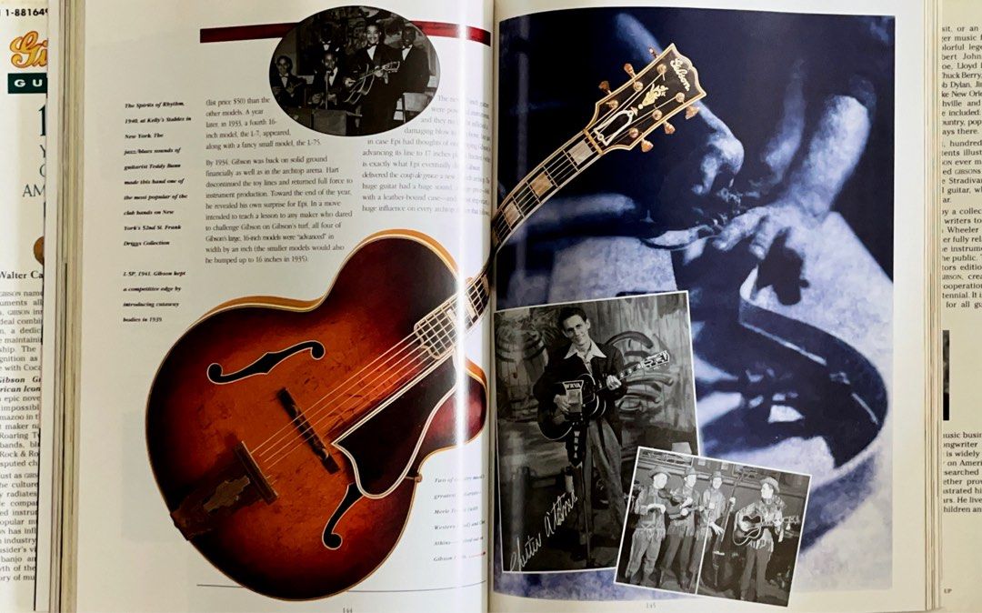 Gibson Guitars - 100 Years Of An American Icon Book By Walter