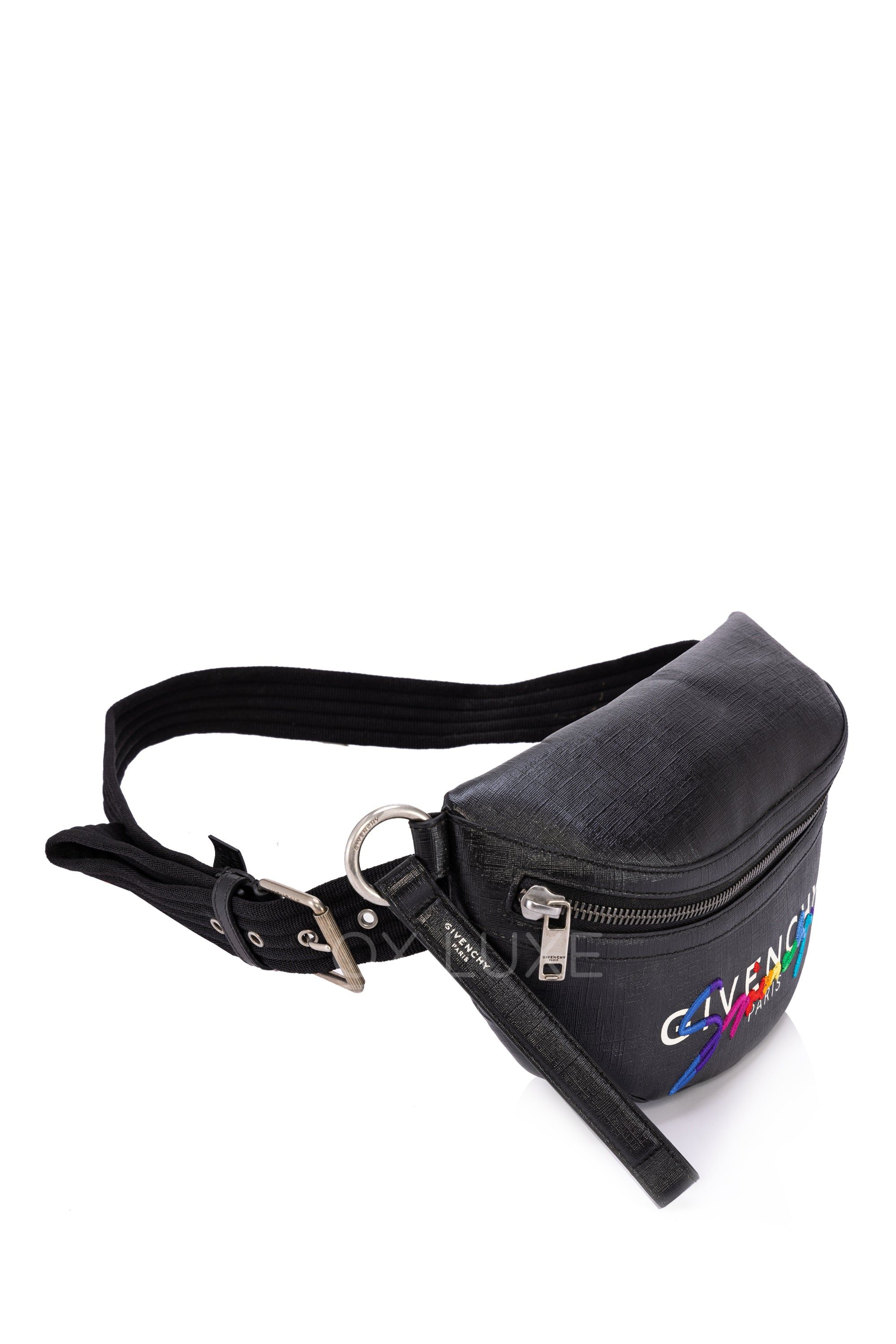 Givenchy logo hotsell belt bag