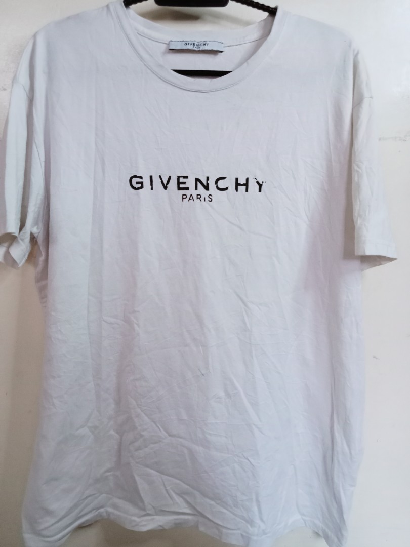 Givenchy Paris, Men's Fashion, Tops & Sets, Tshirts & Polo Shirts on  Carousell