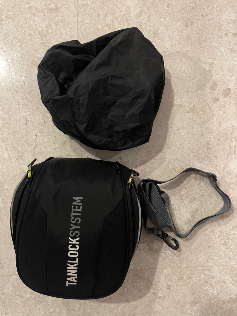 Givi EA123 5 litre tank bag, Motorcycles, Motorcycle Accessories on