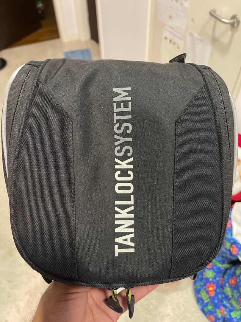 Givi EA123 5 litre tank bag, Motorcycles, Motorcycle Accessories on