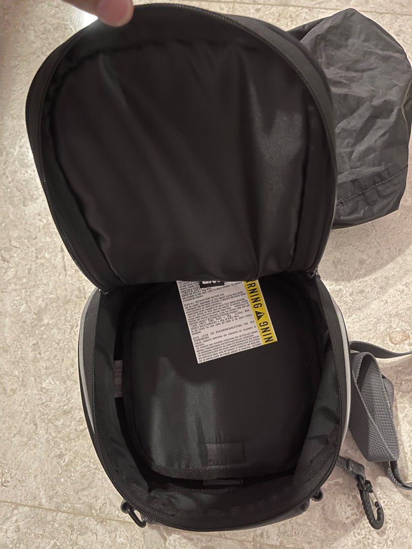 Givi EA123 5 litre tank bag, Motorcycles, Motorcycle Accessories on