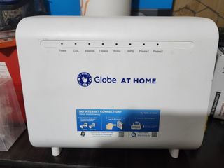 Globe At Home ZTE Dual Band Modem Router