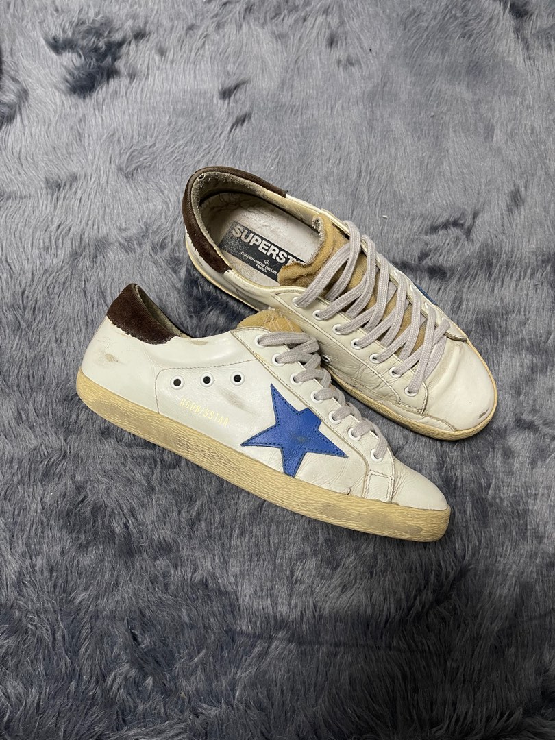 Golden Goose Deluxe Brand - Man - Silver - Sneaker main image 0