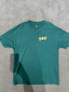 Golf Wang t shirt olive green