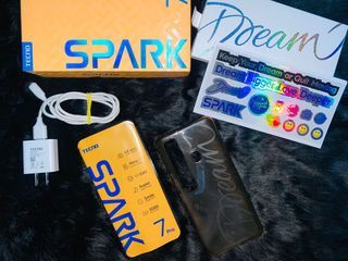 TECNO SPARK 7 PRO (GOOD AS NEW - NEGOTIABLE)