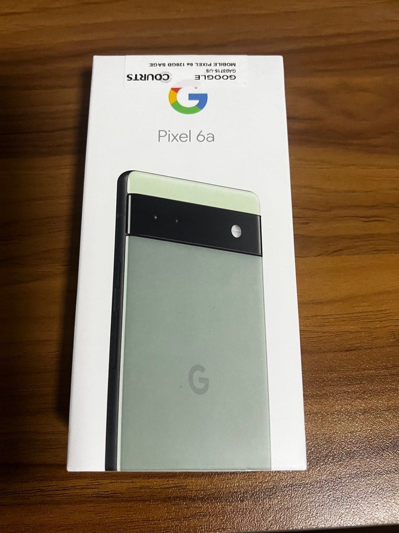 Google Pixel 6A Sage, Mobile Phones & Gadgets, Mobile Phones, Android ...