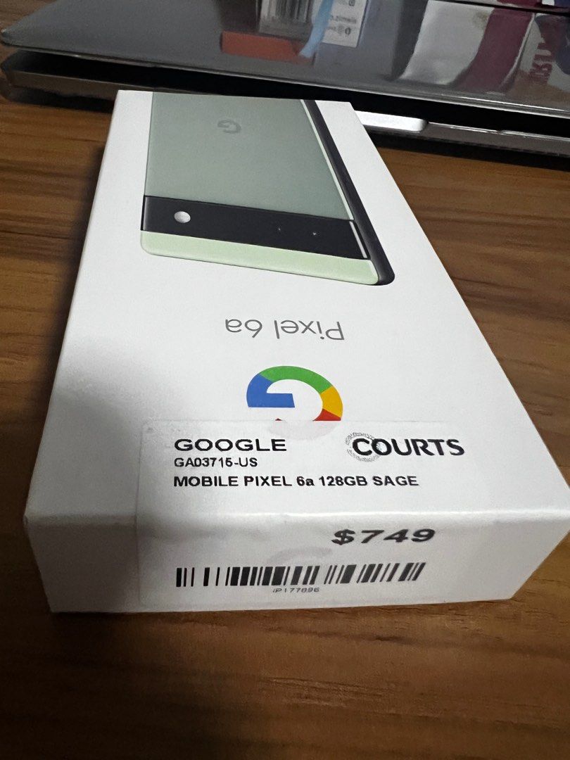 Google Pixel 6A Sage, Mobile Phones & Gadgets, Mobile Phones, Android ...