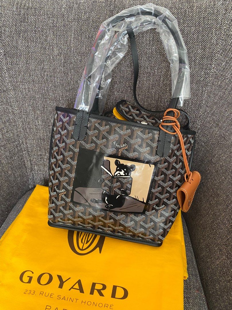 Goyard mini anjou limited edition, Barang Mewah, Tas & Dompet di Carousell