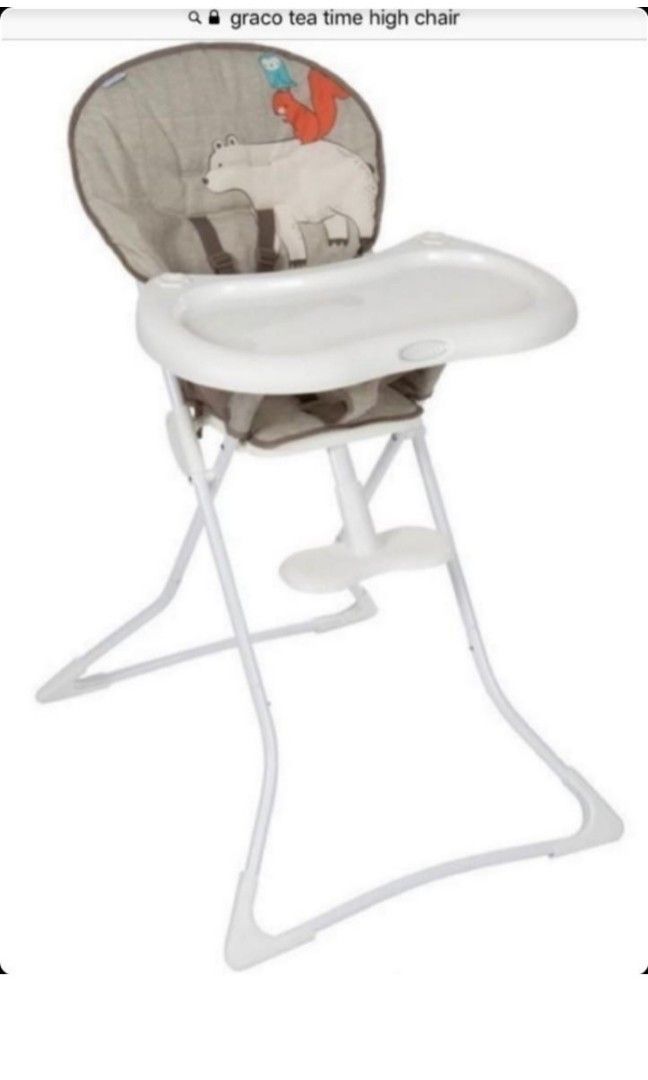 Graco baby high chair tea time model, Babies & Kids, Baby Nursery