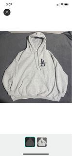 Gray Kangaroo Hoodie Jacket Streetwear