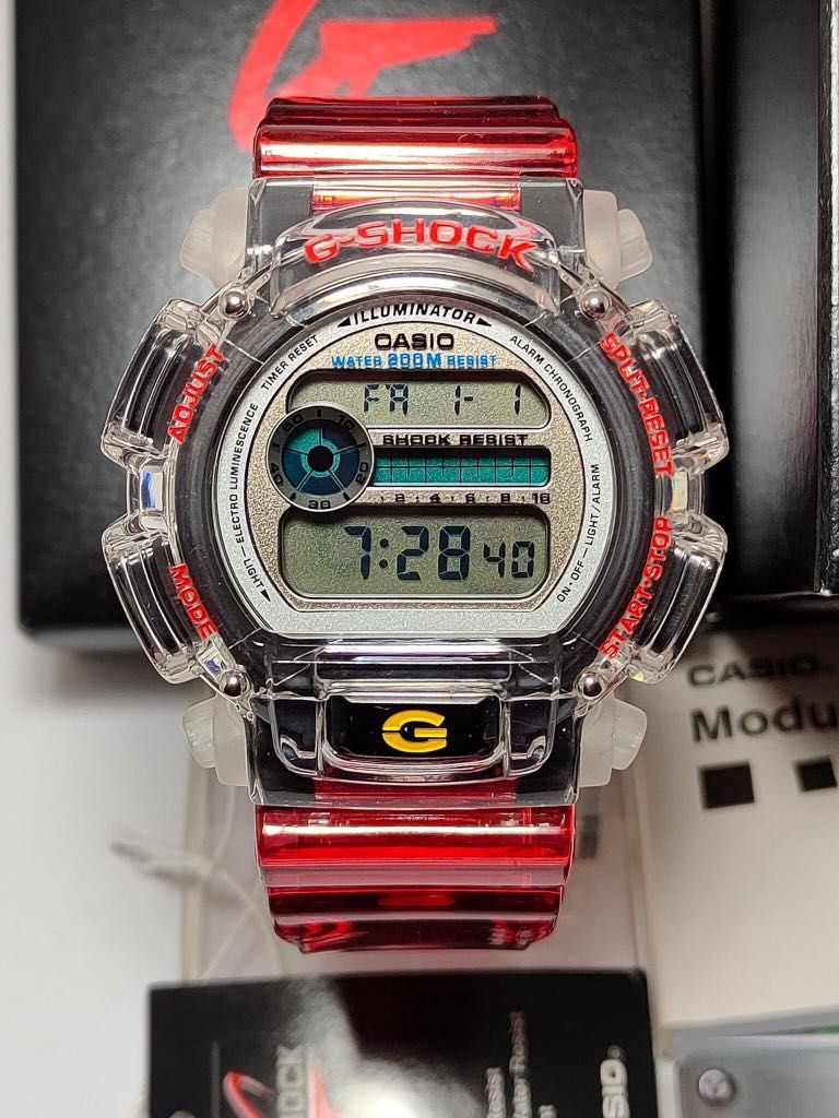 Jam g hot sale shock dw 9052