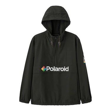 Polaroid hotsell anorak jacket