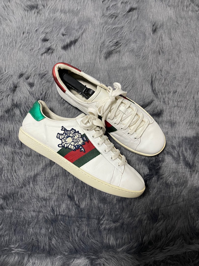 Gucci three little pigs shoes sale
