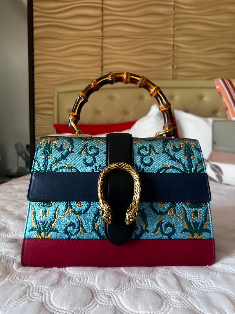 Gucci Bamboo handle bag, Luxury, Bags & Wallets on Carousell