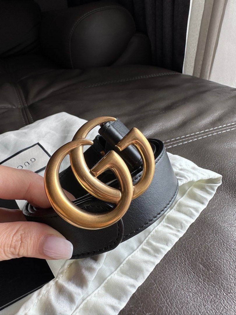 Gucci belt 75cm store