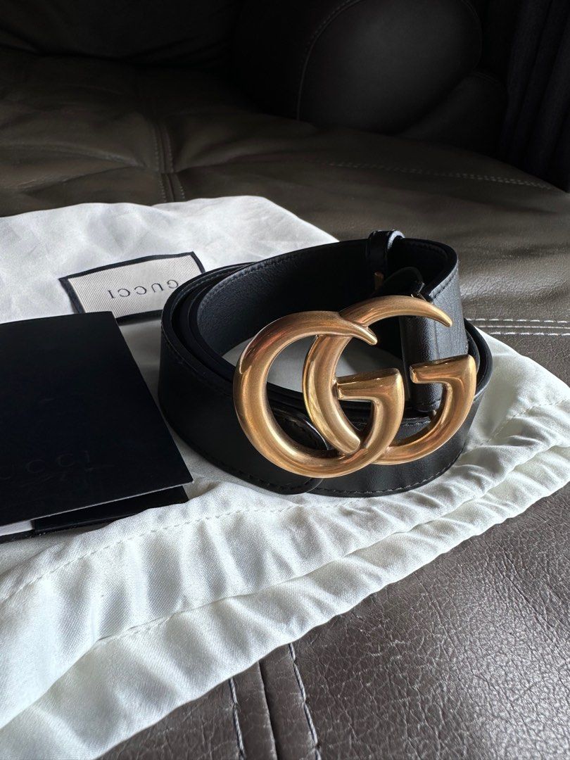 Gucci belt 75cm store