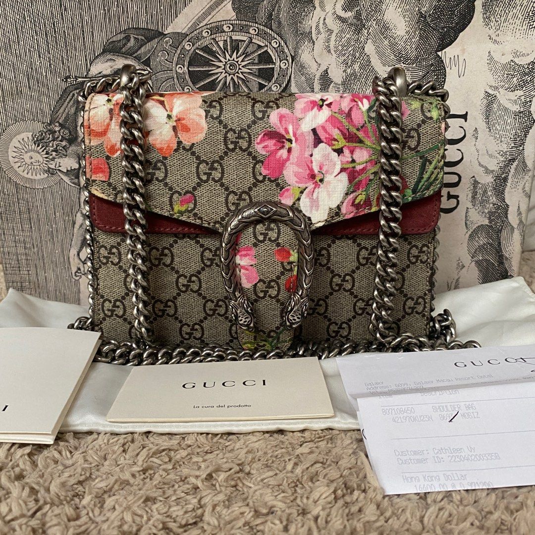Gucci Dionysus GG Supreme mini bag – Marinaloanandjewelry