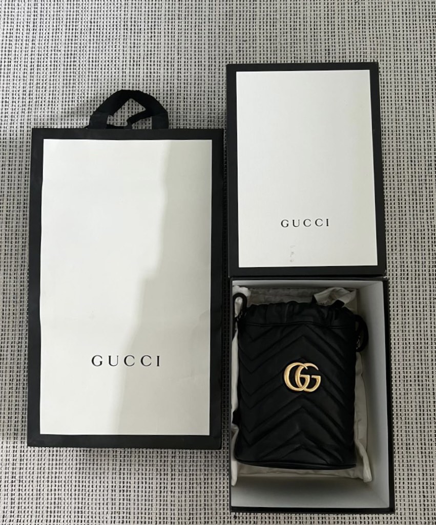 Gucci Bandle Large Packaging Bag + Box + Cloth Package + Ribbon Green | eBay