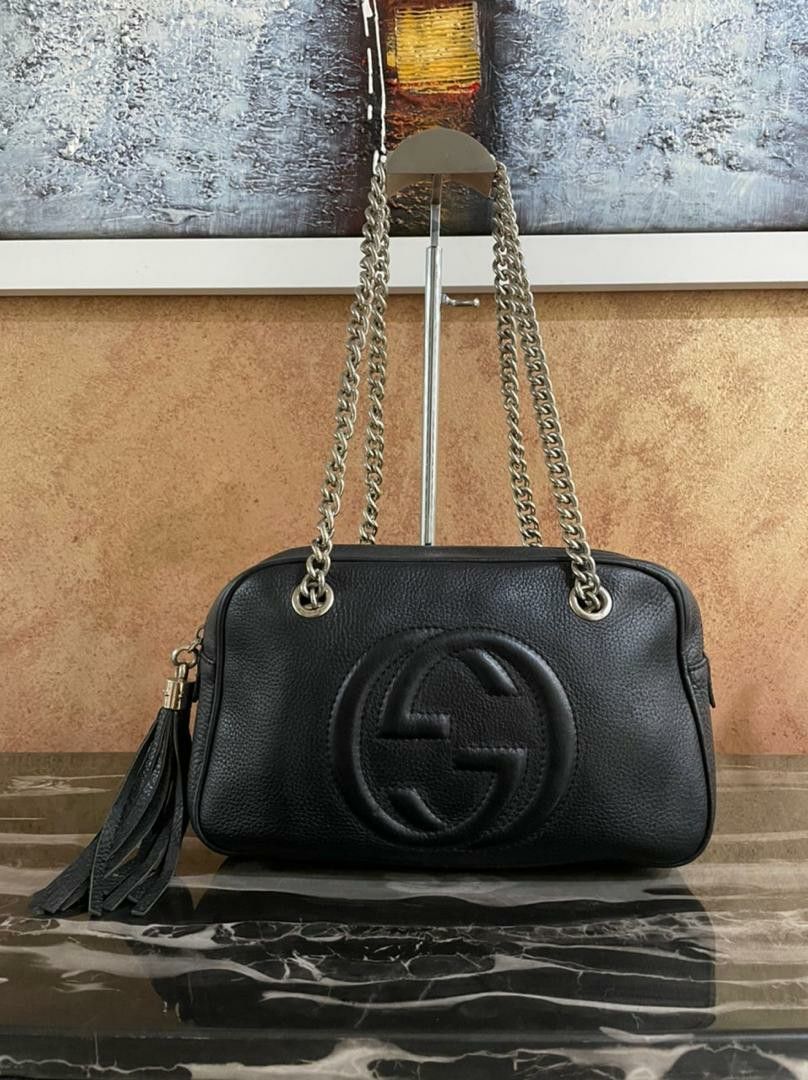 Gucci medium soho deals chain shoulder bag
