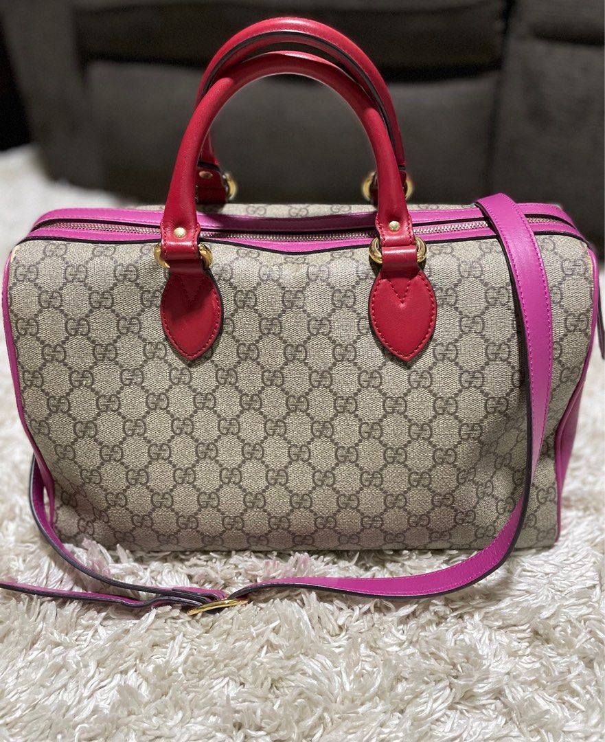 Gucci pink deals monogram